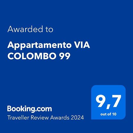 Appartamento Via Colombo 99 ريوماجّوري المظهر الخارجي الصورة